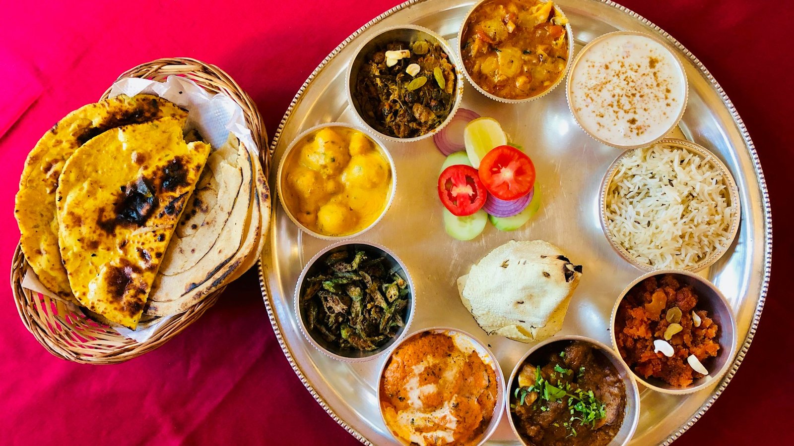 Bengali food representing Chef Priyam Chatterjee’s culinary roots