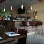 Contemporary restaurant interior representing Mumbai dining