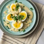 High-protein meal with eggs and whole-food ingredients