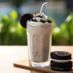 5-minute oreo milkshake