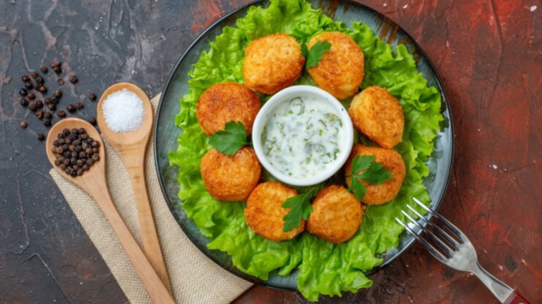 Onion Vada